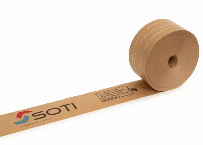 Onde comprar fita gomada personalizada de alta qualidade