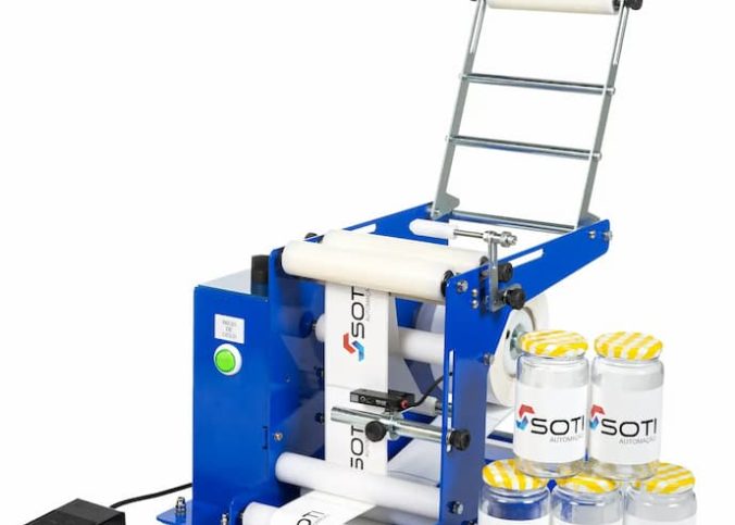 Comprar rotuladora semiautomática com qualidade e suporte especializado