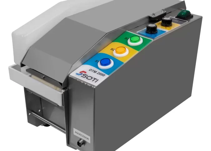 Como a máquina para fita gomada SOTI aumenta sua produção