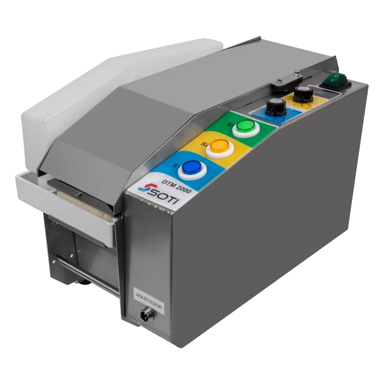 Como a máquina para fita gomada SOTI aumenta sua produção