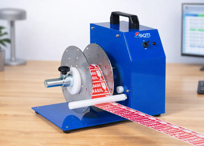 Rotuladora de etiquetas: quando trocar o processo manual