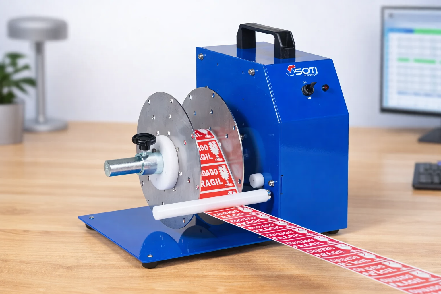 Rotuladora de etiquetas: quando trocar o processo manual