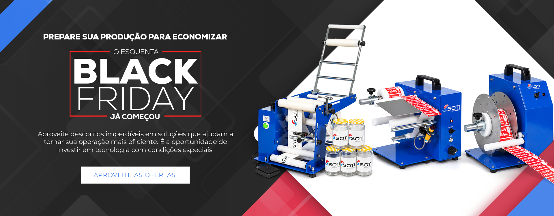Dispensador de Fita Gomada